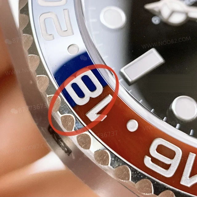Clean/Clean Rolex GMT kola bezel ile orijinalin farkı ne? — 6. fotoğraf