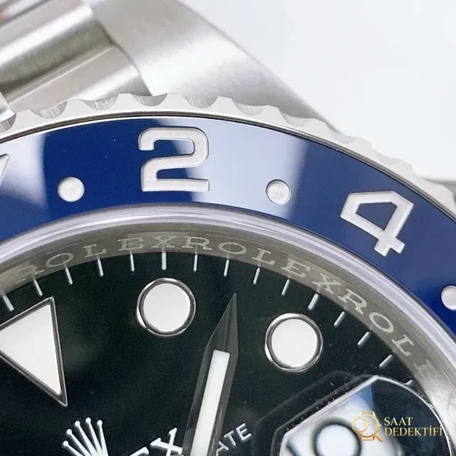 Clean/Clean Rolex GMT kola bezel ile orijinalin farkı ne? - Bilekte Duruş ve Kasa Orantısı
