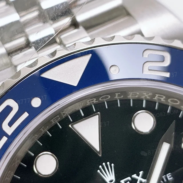 Clean/Clean Rolex GMT kola bezel ile orijinalin farkı ne? — 9. fotoğraf