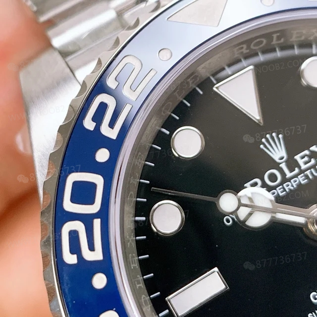 Clean/Clean Rolex GMT kola bezel ile orijinalin farkı ne? — 10. fotoğraf