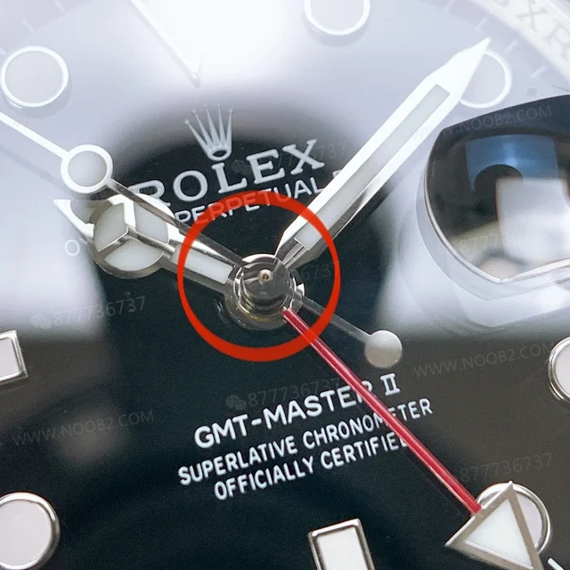 Clean/Clean Rolex GMT kola bezel ile orijinalin farkı ne? — 11. fotoğraf