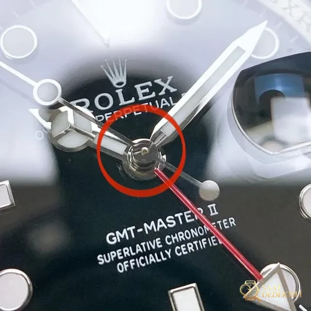 Clean/Clean Rolex GMT kola bezel ile orijinalin farkı ne? - Yan Profil ve Kordon Bağlantısı