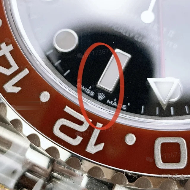Clean/Clean Rolex GMT kola bezel ile orijinalin farkı ne? — 12. fotoğraf