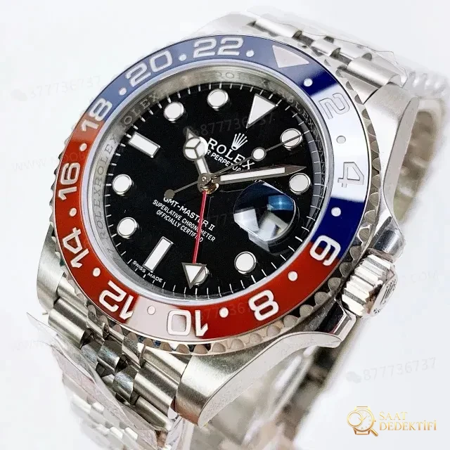 Clean/Clean Rolex GMT kola bezel ile orijinalin farkı ne? - Kasa Çeliği ve Polisaj Kalitesi