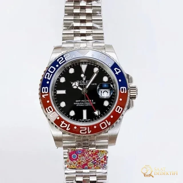 Clean/Clean Rolex GMT kola bezel ile orijinalin farkı ne? - Tepe Koruması ve Ayar Fonksiyonu