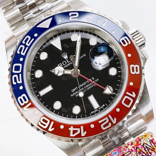 Clean/Clean Rolex GMT kola bezel ile orijinalin farkı ne? — 15. fotoğraf