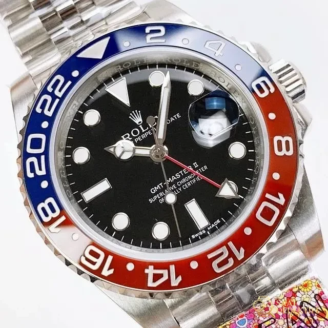 Clean/Clean Rolex GMT kola bezel ile orijinalin farkı ne? - Bilezik Bakla Ayrımı ve Pim Yapısı