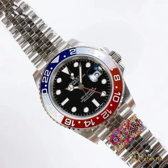 Clean/Clean Rolex GMT kola bezel ile orijinalin farkı ne? - Toka İçi Mikro Ayar Mekanizması