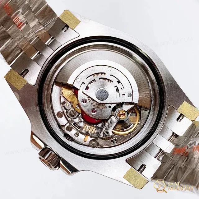 Clean/Clean Rolex GMT kola bezel ile orijinalin farkı ne? - Mekanizma Çark Dizilimi ve Taş Yatakları