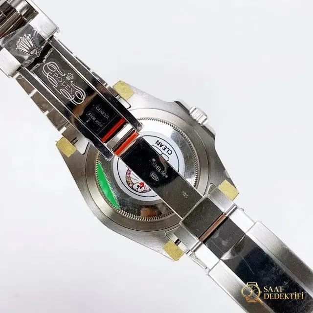 Clean/Clean Rolex GMT kola bezel ile orijinalin farkı ne? - Koleksiyon ve Vitrin Görünümü