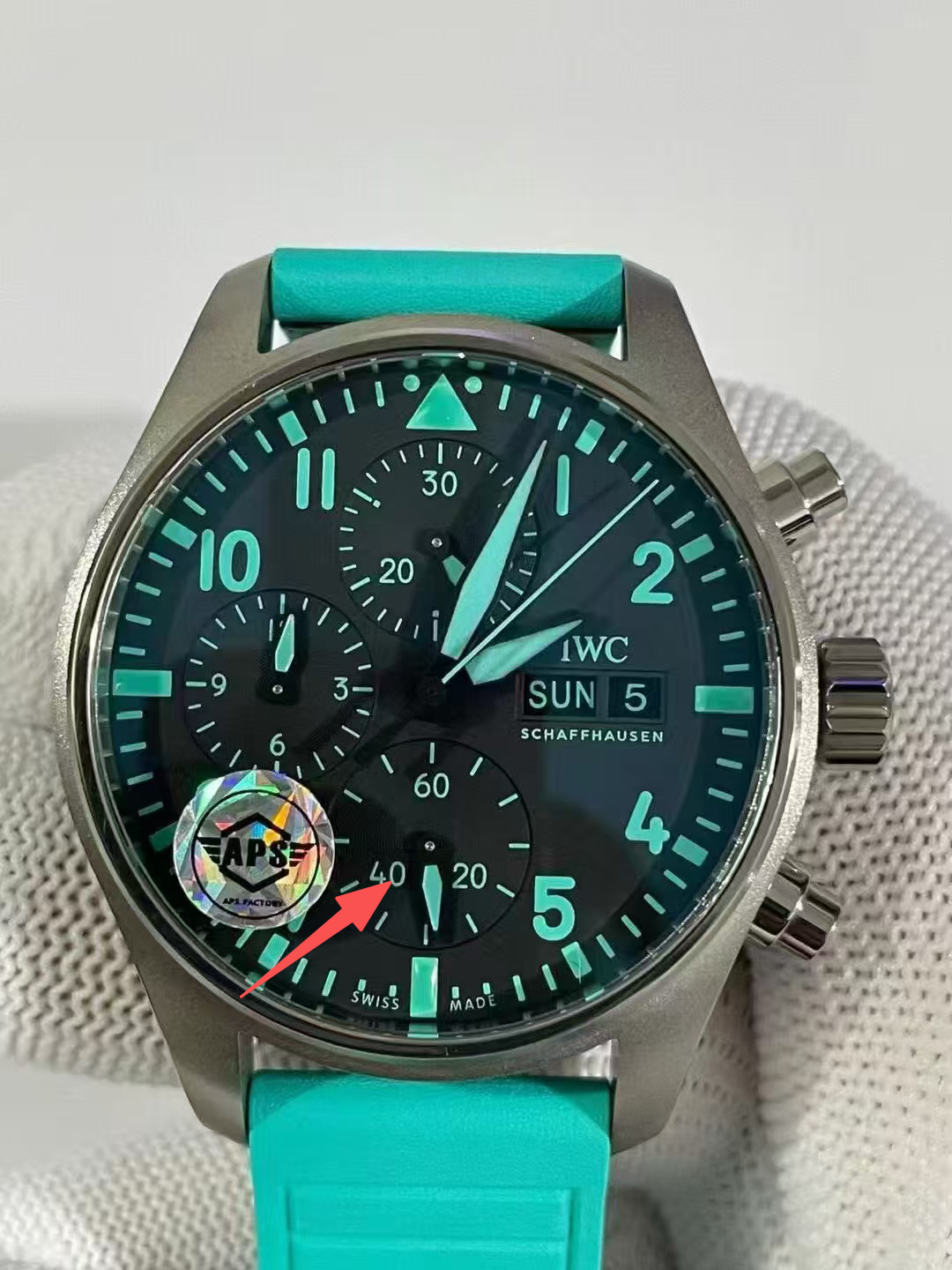 APS Small Second Yardımcı Kadran