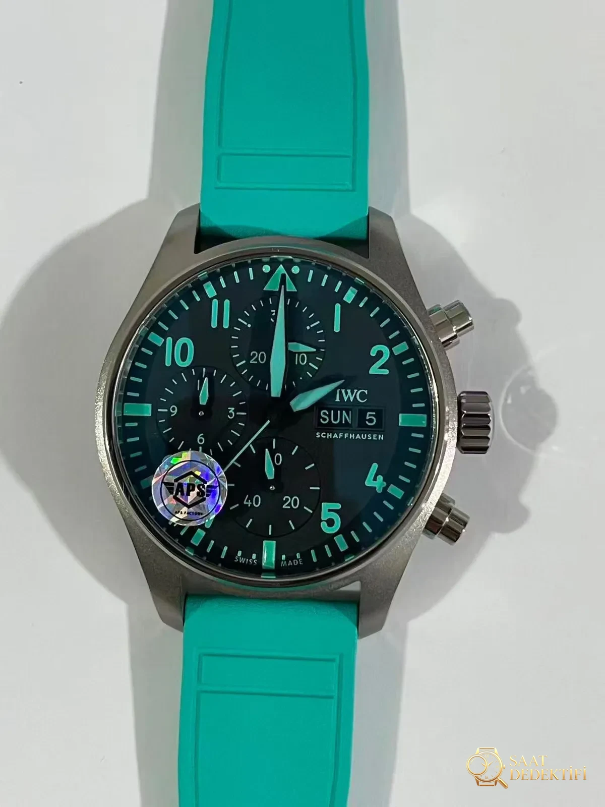 APS IWC Pilot Kronograf Replika