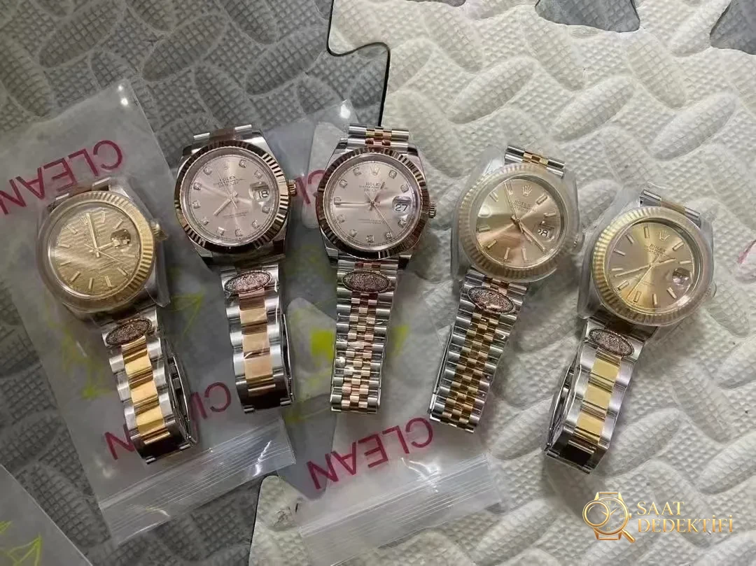 Rolex Datejust Clean Factory İncelemesi - Ön Görünüm ve Kasa Tasarımı
