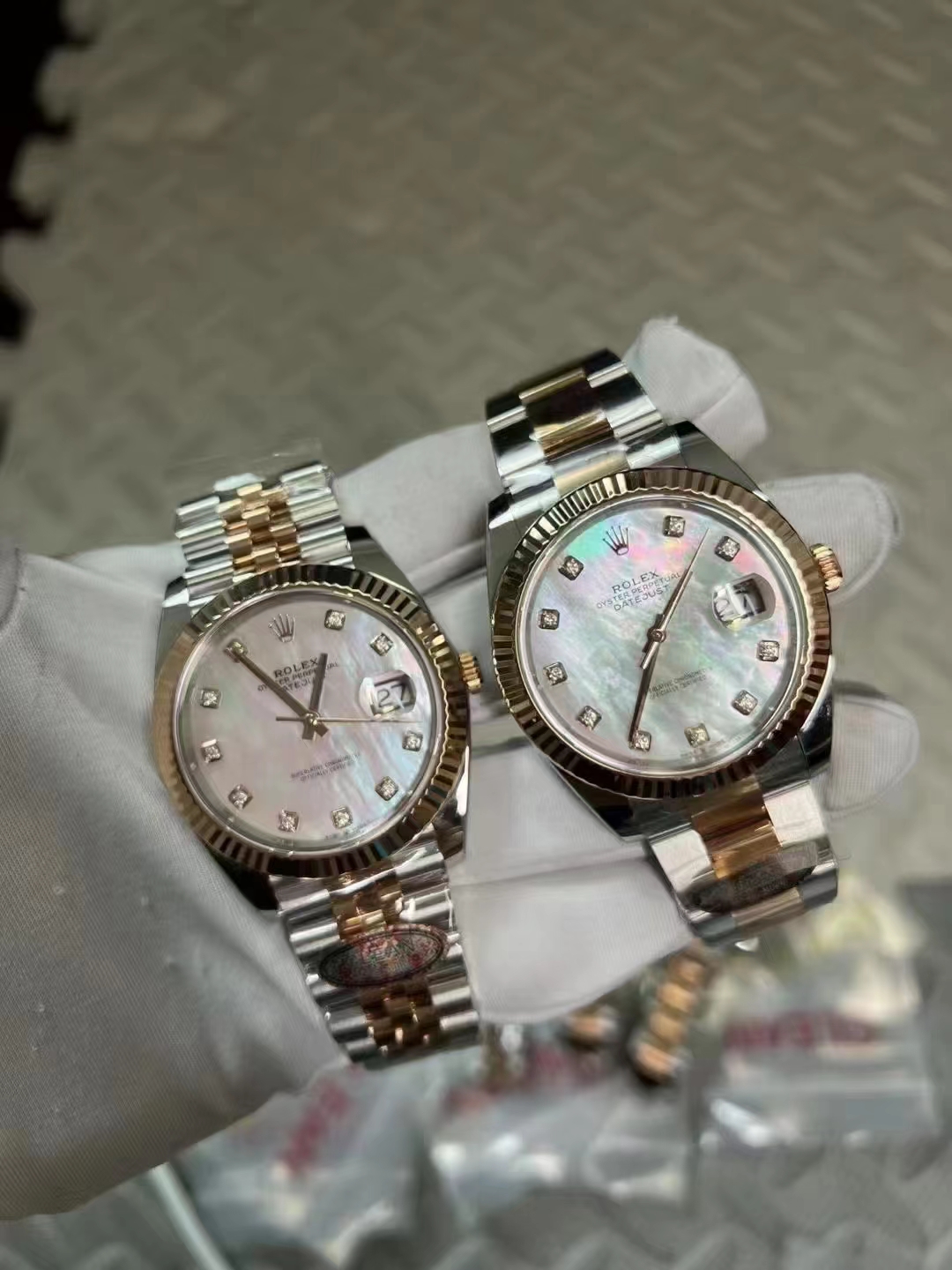 Clean Datejust MOP