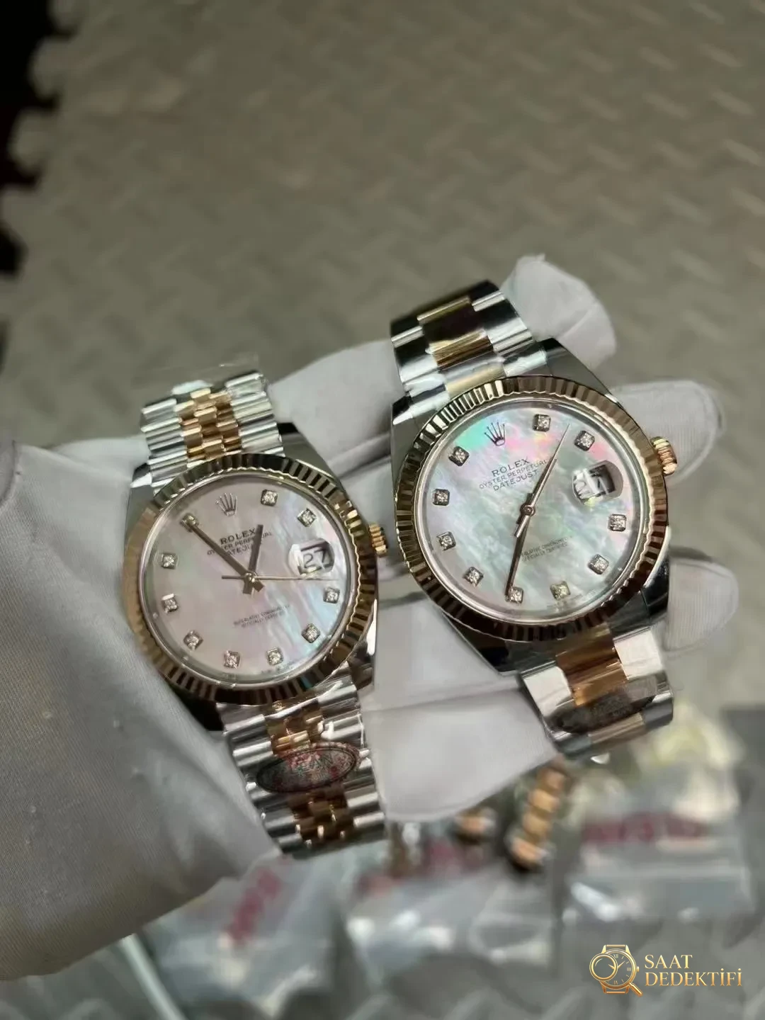 Clean Datejust MOP