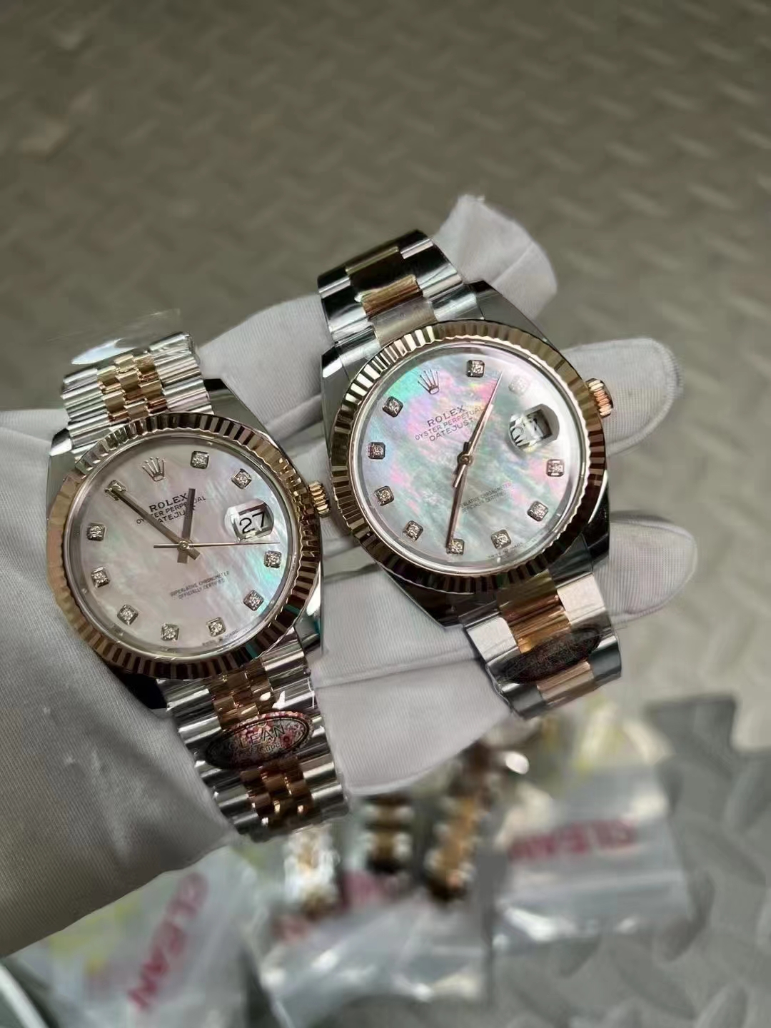 Clean'den Yeni Datejust — 6. fotoğraf