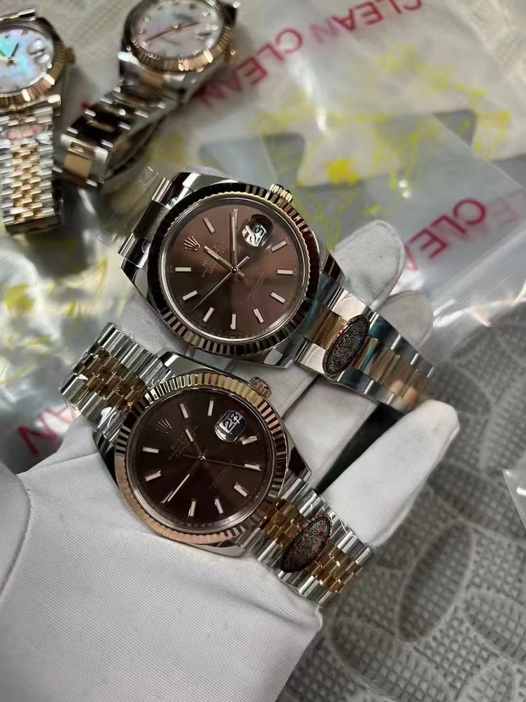 Clean'den Yeni Datejust — 7. fotoğraf