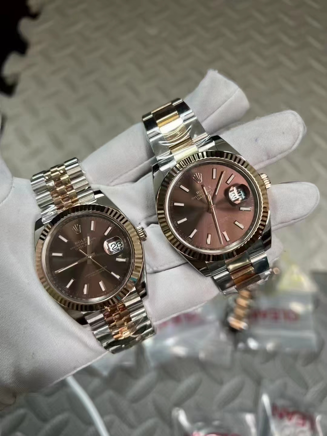 Clean'den Yeni Datejust — 8. fotoğraf