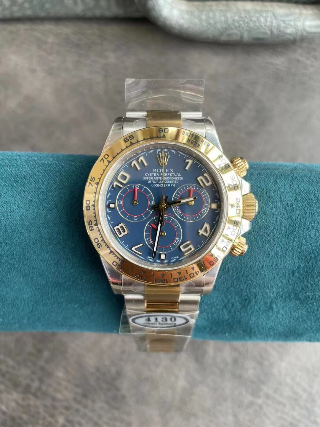 Replika Rolex Daytona Mavi