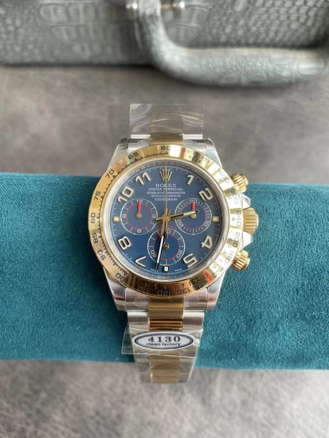 Clean'den İki Renk Replika Rolex Daytona