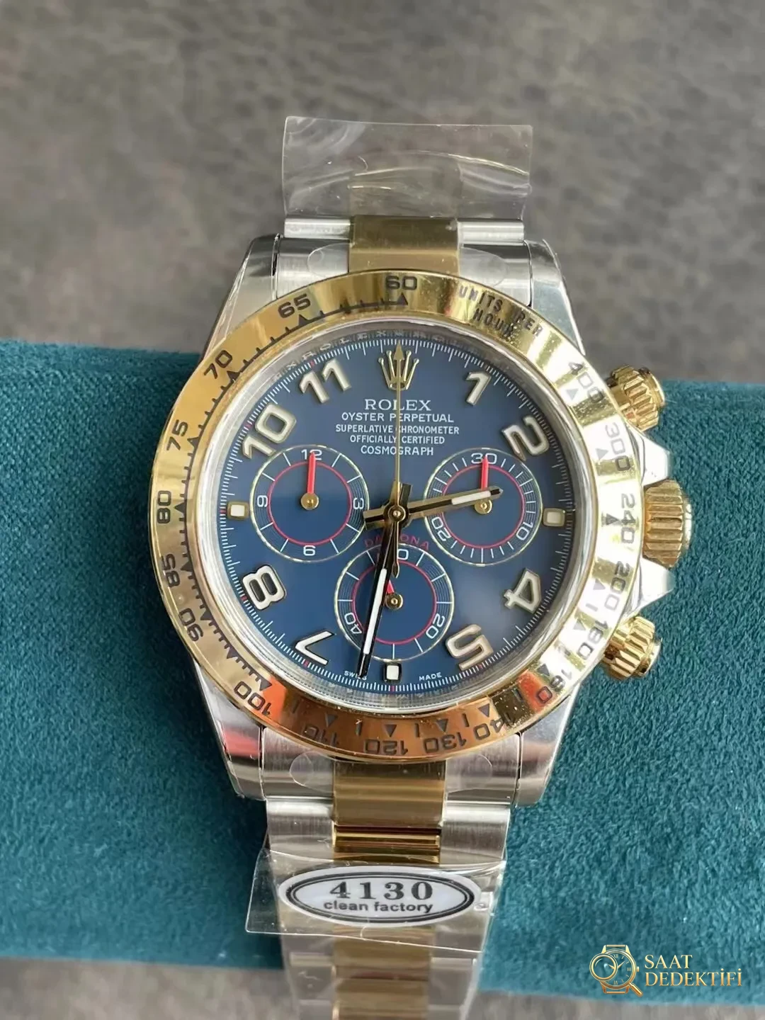 Rolex Daytona Mavi Kadran