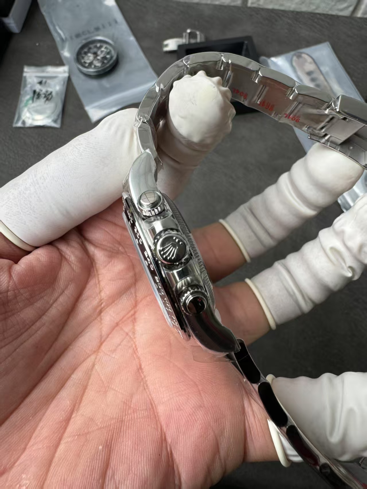 Rolex 126529LN Kurma Kolu