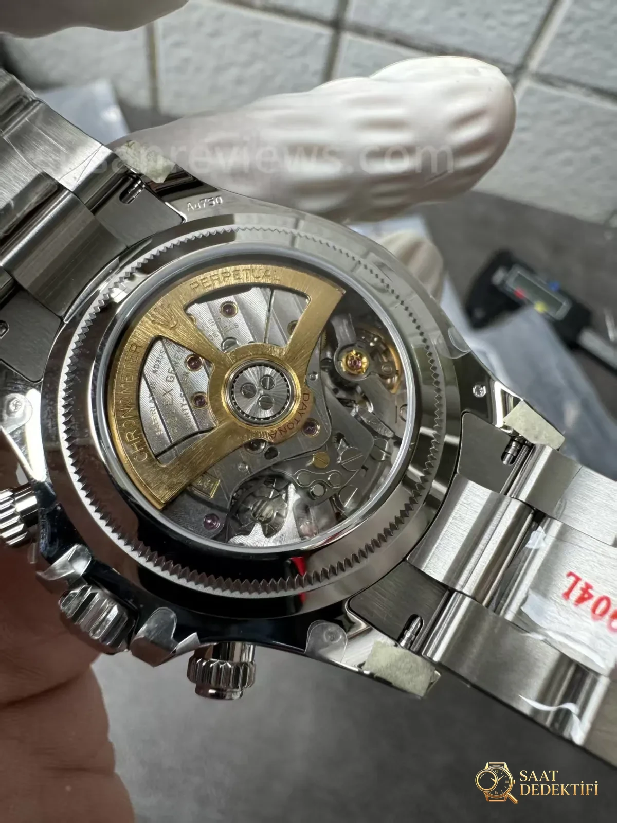 Rolex 4132 Mekanizma