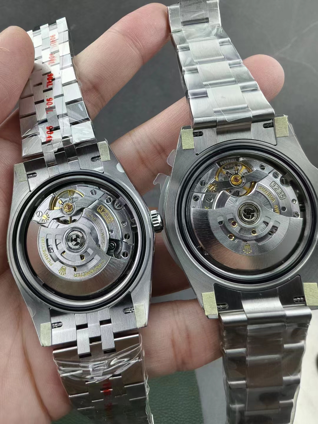 Shanghai 3235 vs Dandong 3235