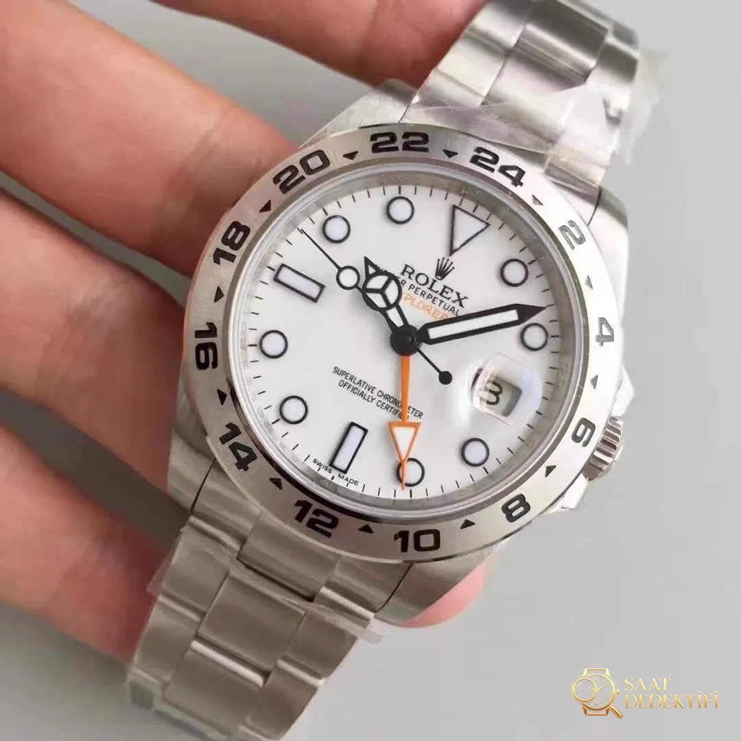 Aiguille GMT orange