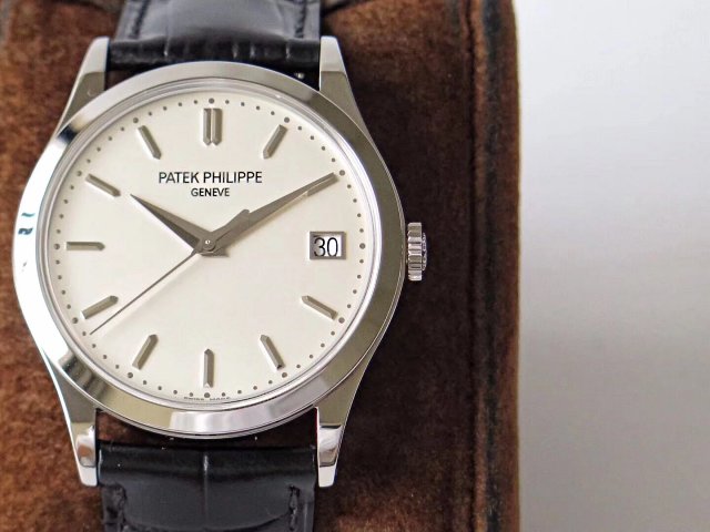 Replika Patek Philippe Calatrava Çelik Saat