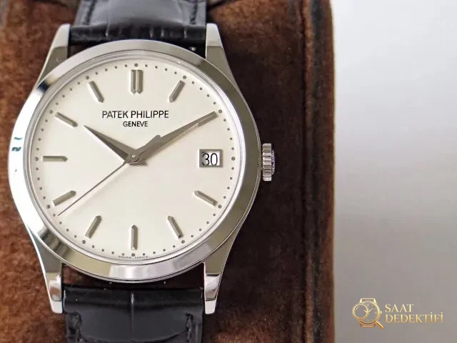 Replika Patek Philippe Calatrava Çelik Saat