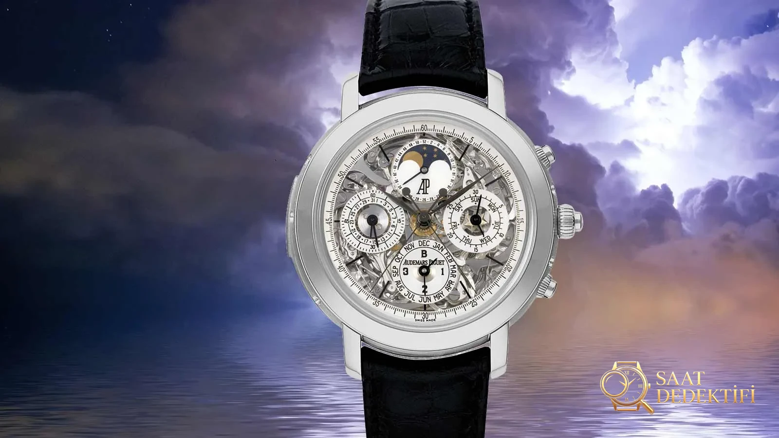 Audemars Piguet Jules Audemars Grand Complication Erkek Kol Saati