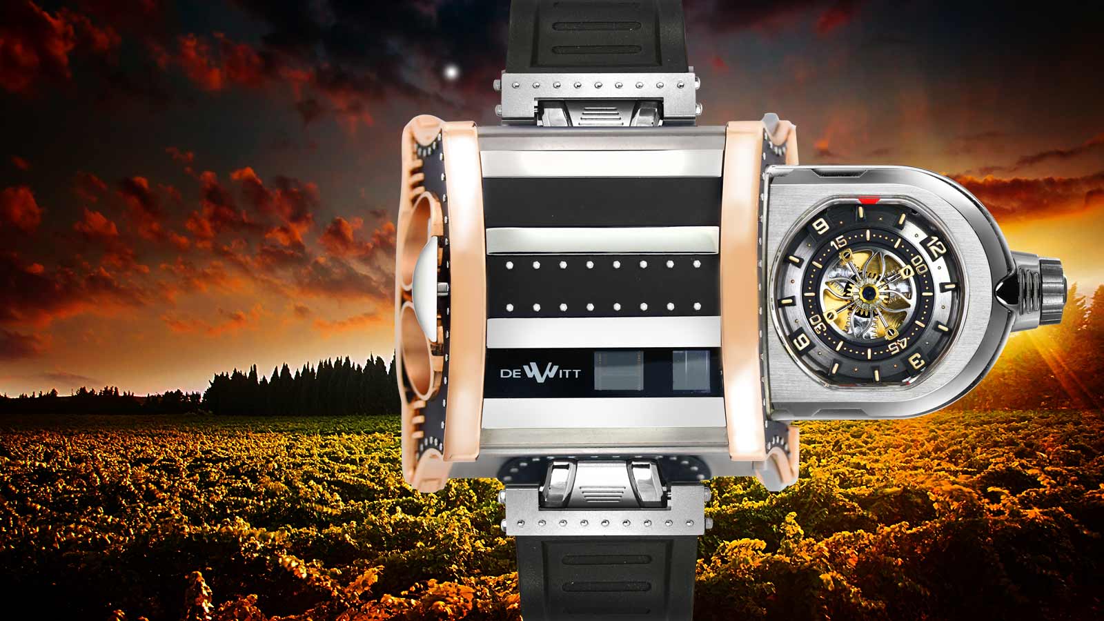DeWitt WX-1 Concept Erkek Kol Saati