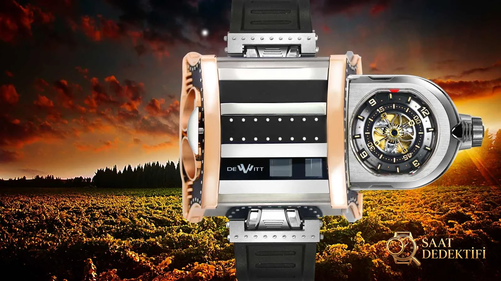 DeWitt WX-1 Concept Erkek Kol Saati