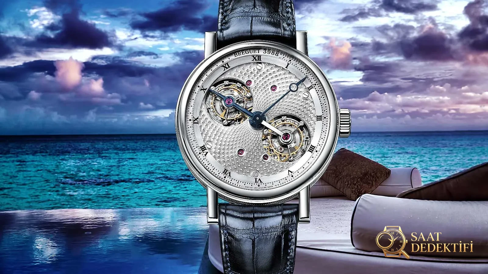 Breguet Classique Grande Complications Double Tourbillon Erkek Kol Saati