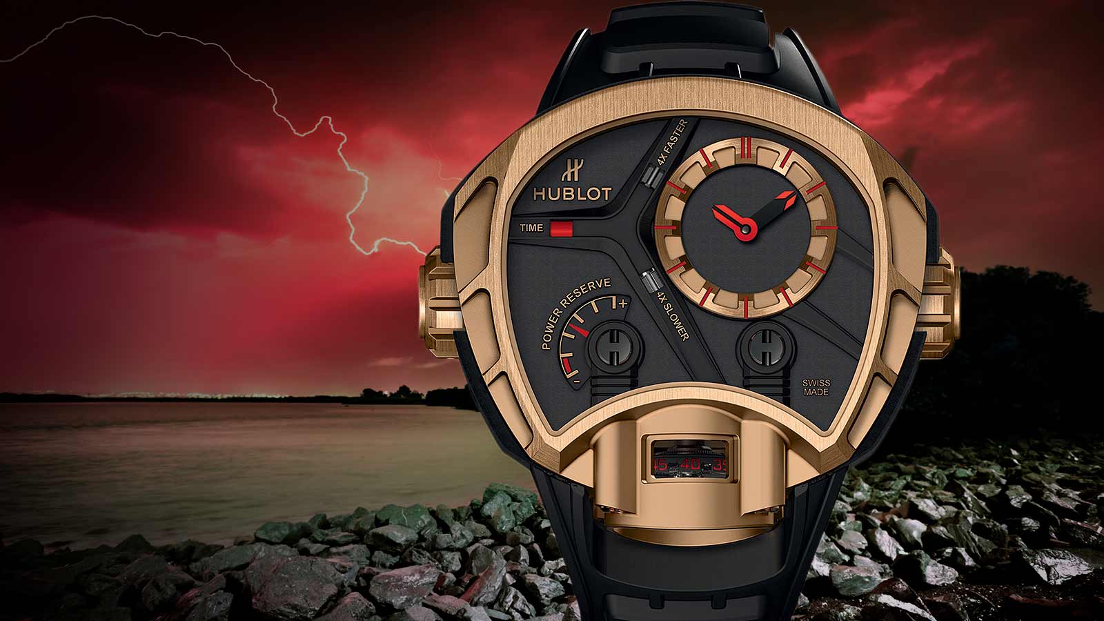 Hublot Masterpiece MP-02 Key Of Time Erkek Kol Saati