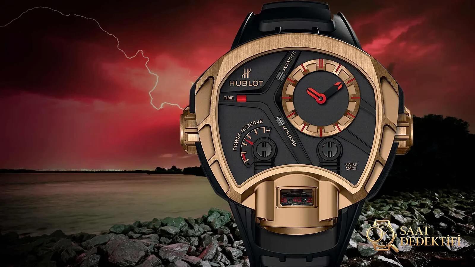 Hublot Masterpiece MP-02 Key Of Time Erkek Kol Saati