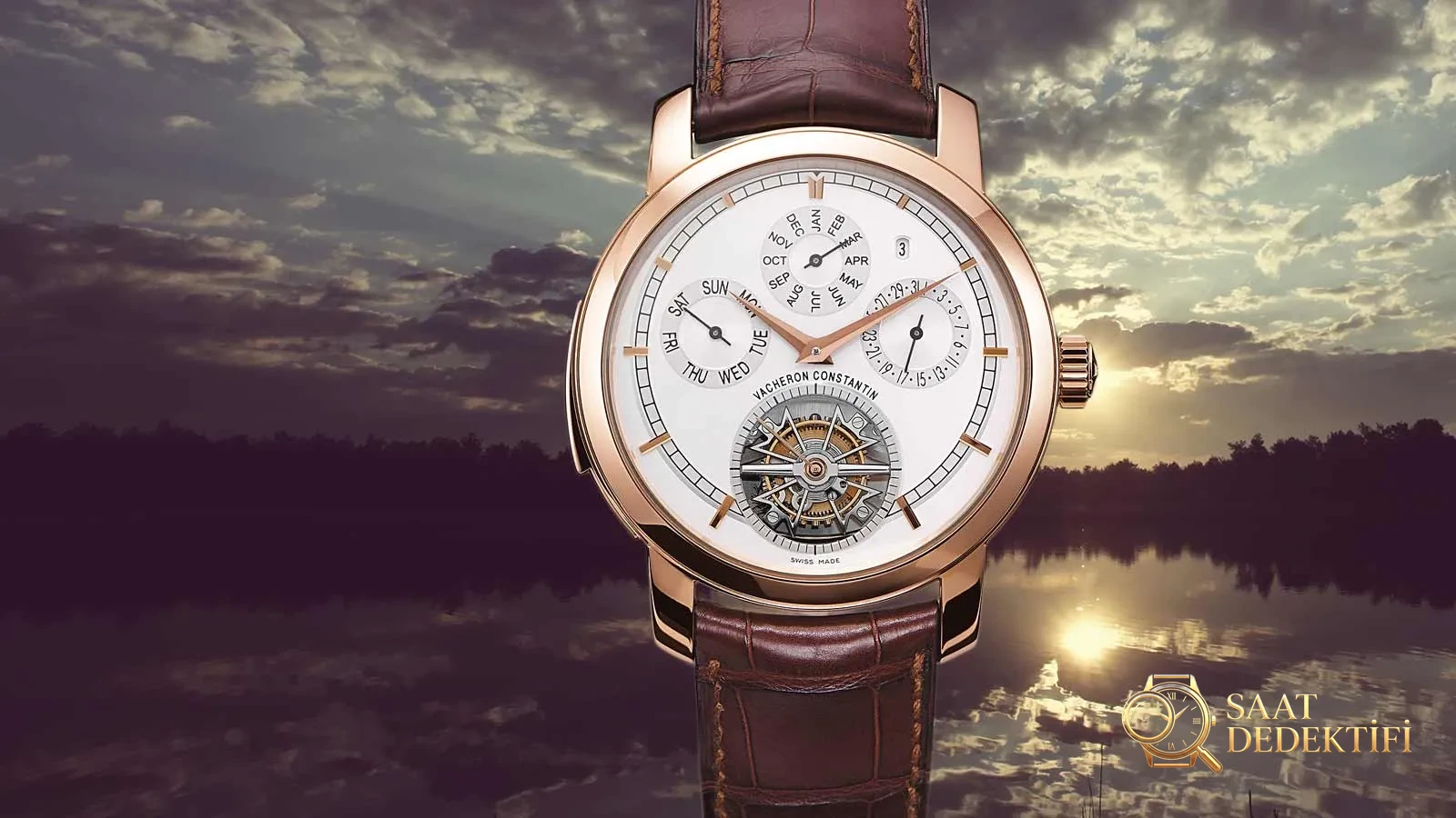 Vacheron Constantin Traditionnelle Kalibre 2755 Erkek Kol Saati