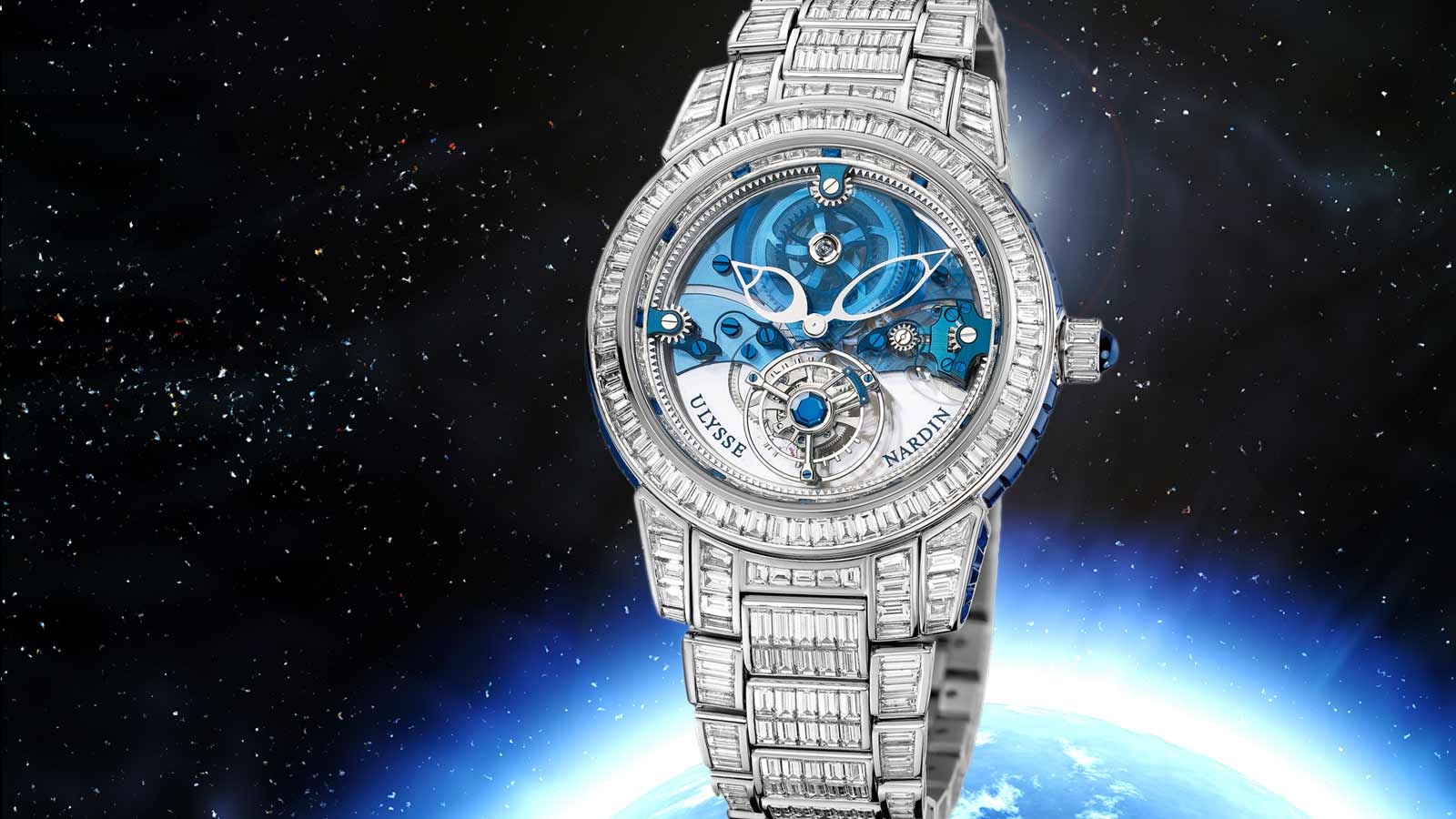 Ulysse Nardin Royal Mavi Mystery Tourbillon 43mm Midsize Saat