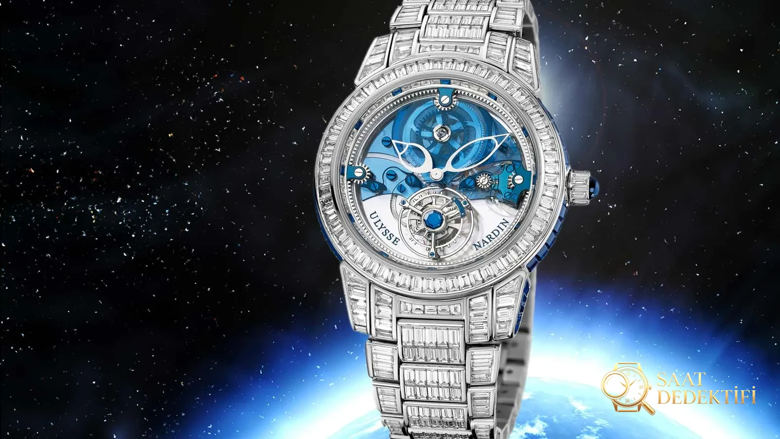 Ulysse Nardin Royal Mavi Mystery Tourbillon 43mm Midsize Saat