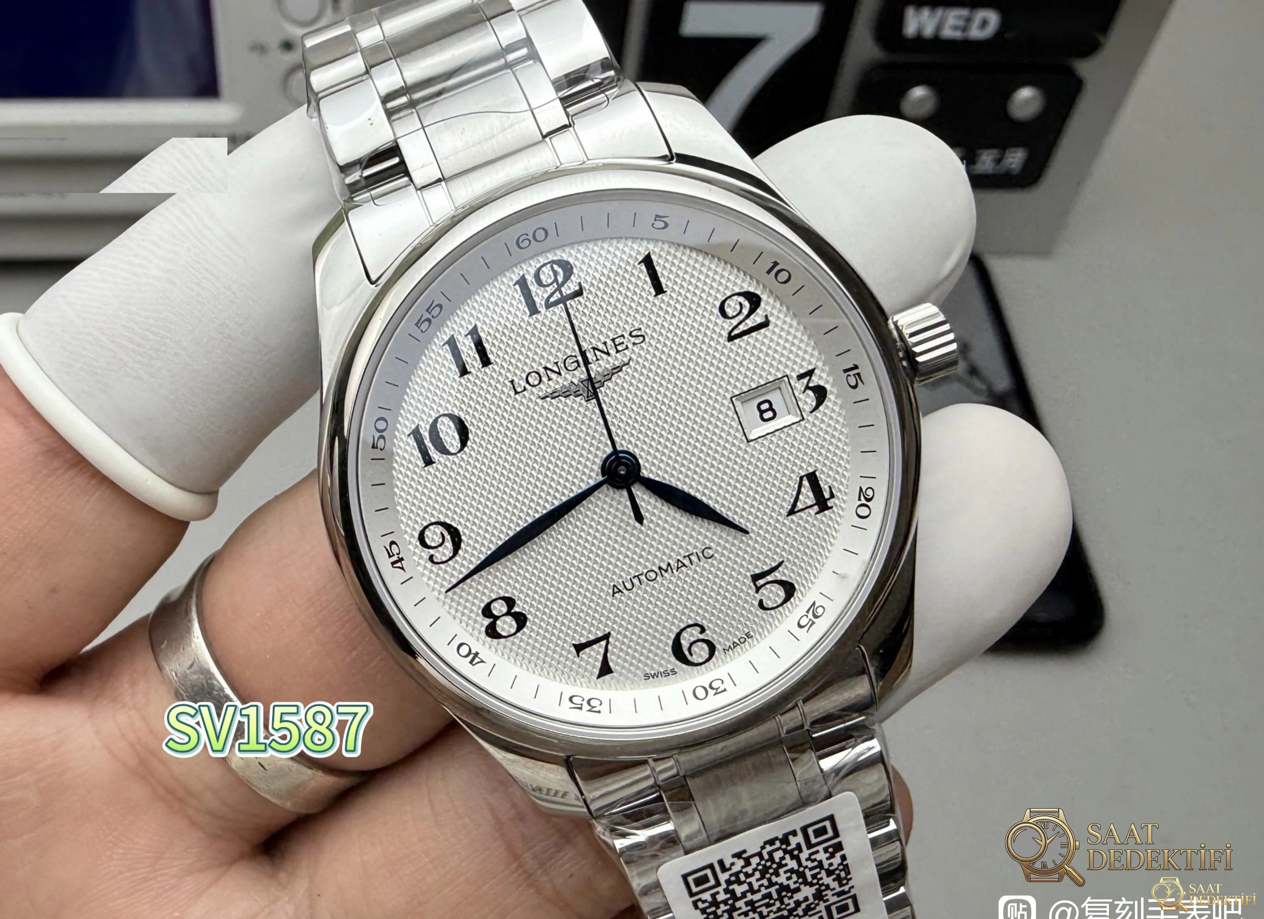 CR Factory (AF) Longines Master Collection 2892 Mekanizma Söküm Analizi - Makro Laboratuvar ve Detay İncelemesi