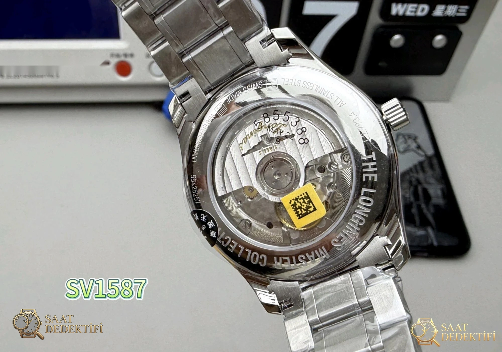 CR Factory (AF) Longines Master Collection 2892 Mekanizma Söküm Analizi - Makro Laboratuvar ve Detay İncelemesi
