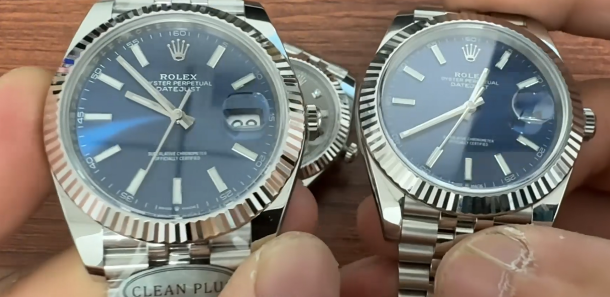 Datejust Clean Plus vs Clean — 1. fotoğraf