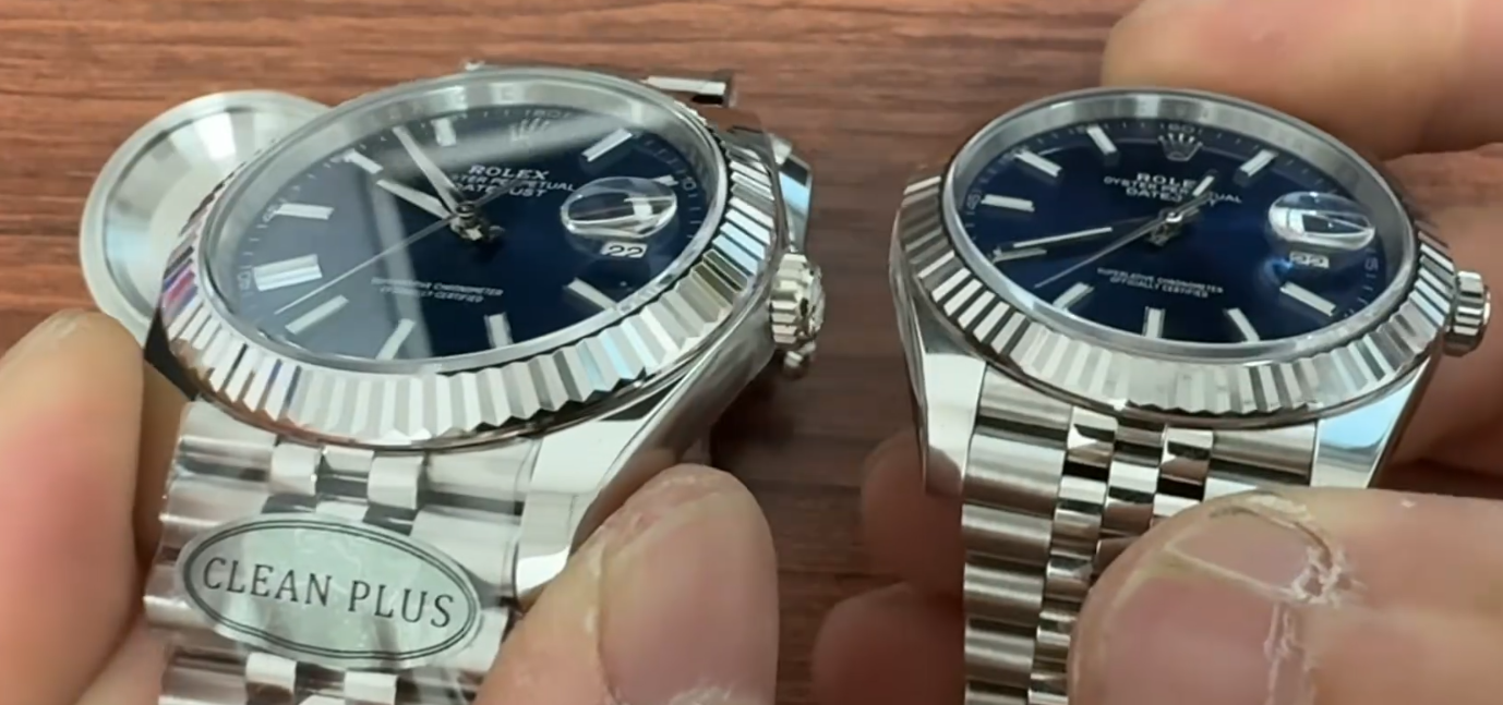 Datejust Cam Clean Plus vs Clean
