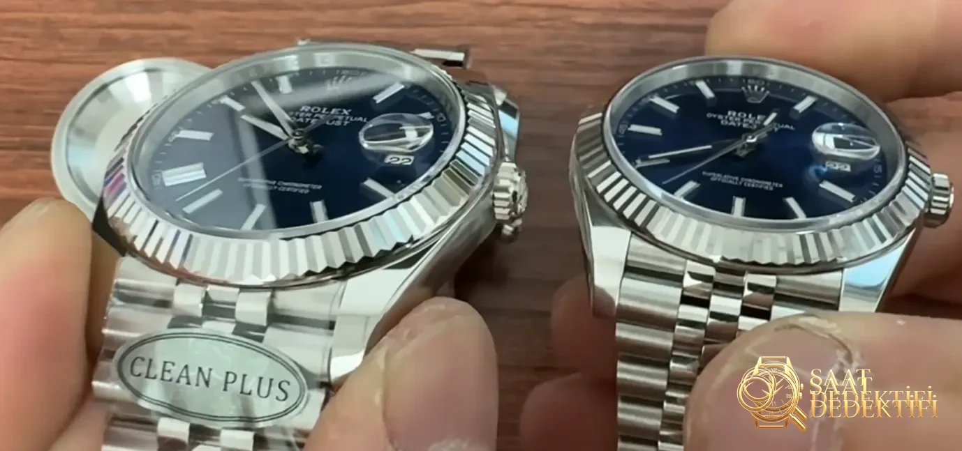 Datejust Cam Clean Plus vs Clean