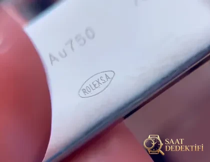 Datejust saatinizin VS Factory üretimi olup olmadığını nasıl anlarsınız? - Bilezik, Toka ve Klips Mekanizması
