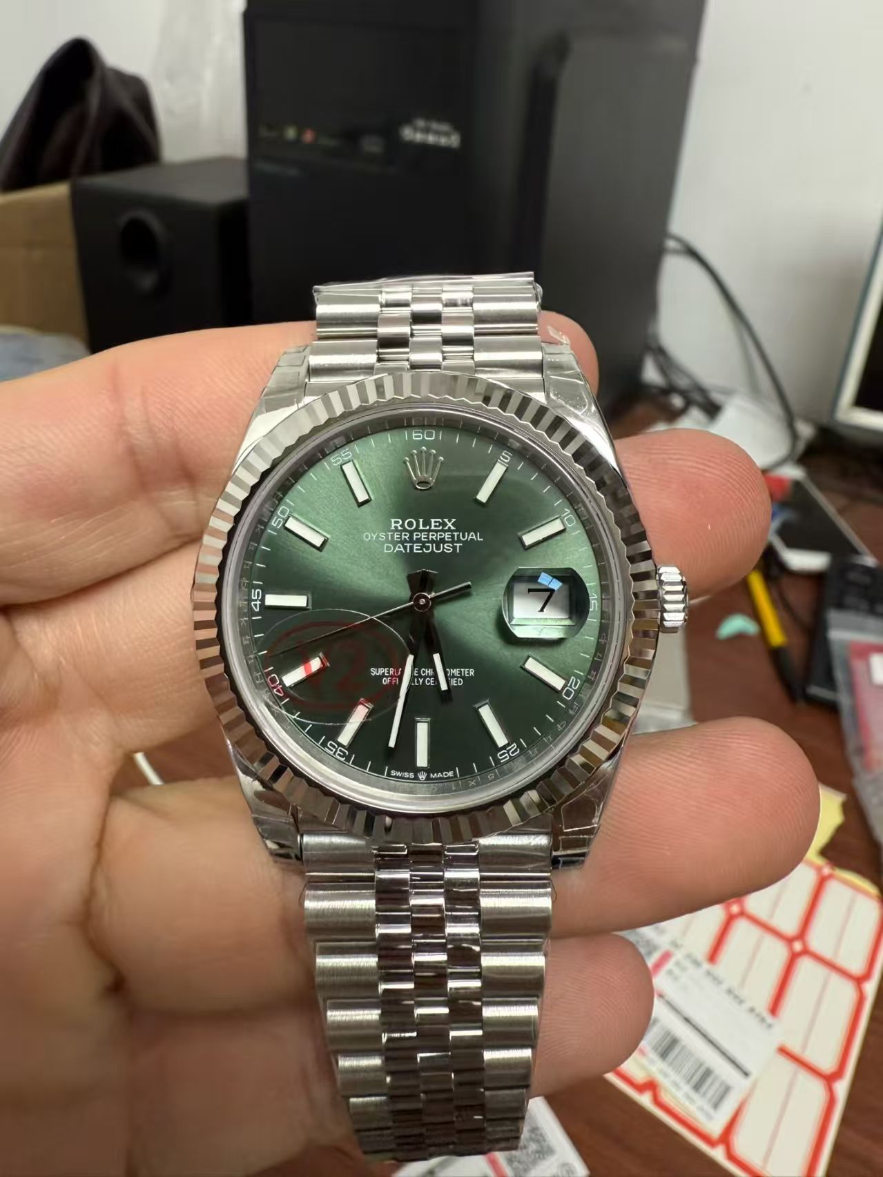 VS Datejust V2 Yeşil