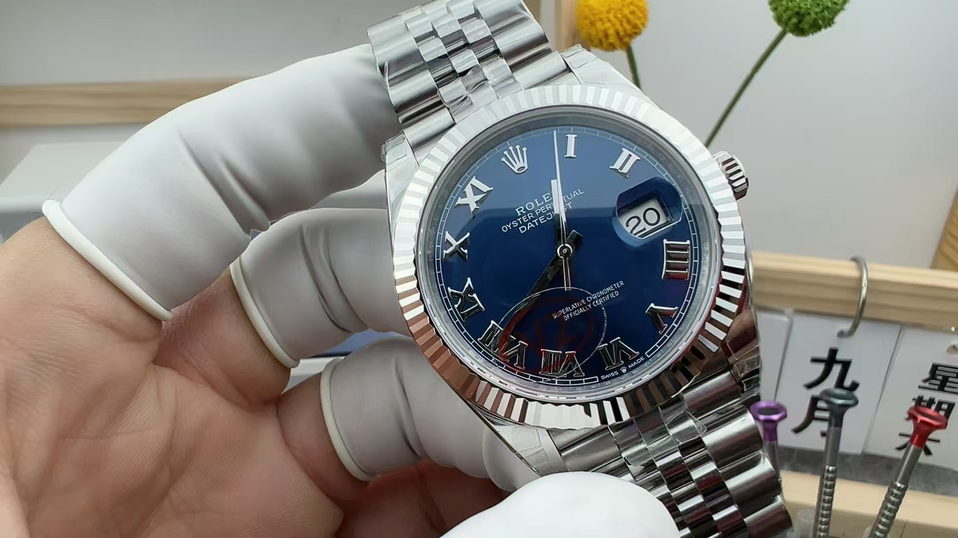 VS Datejust V2 Mavi Rome