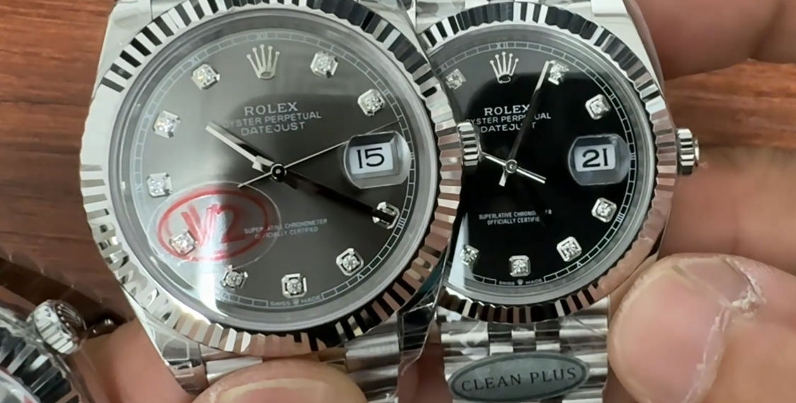 Pırlanta Datejust VS vs Clean Plus