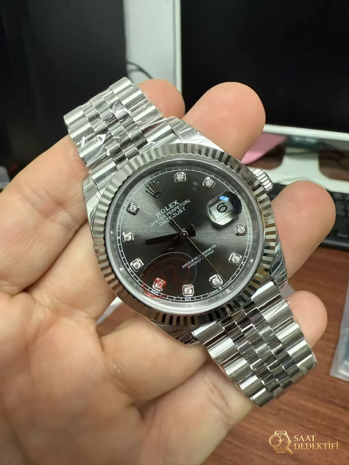 Datejust - Genel Açı ve Estetik Duruş